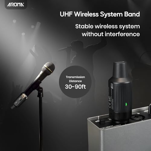 Vue 3 de Aroma Systeme De Microphone