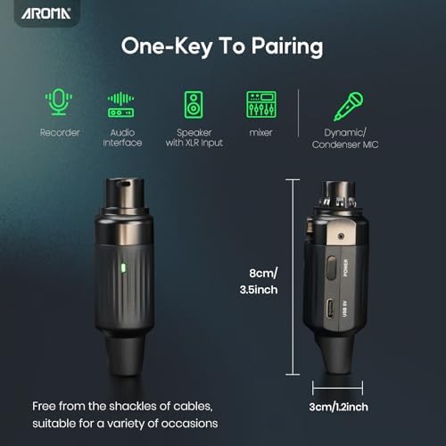 Vue 6 de Aroma Systeme De Microphone