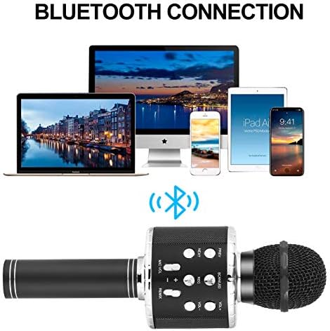 Vue 4 de Fede Microphone Karaoke Sans