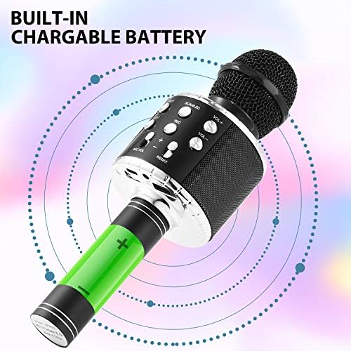Vue 5 de Fede Microphone Karaoke Sans