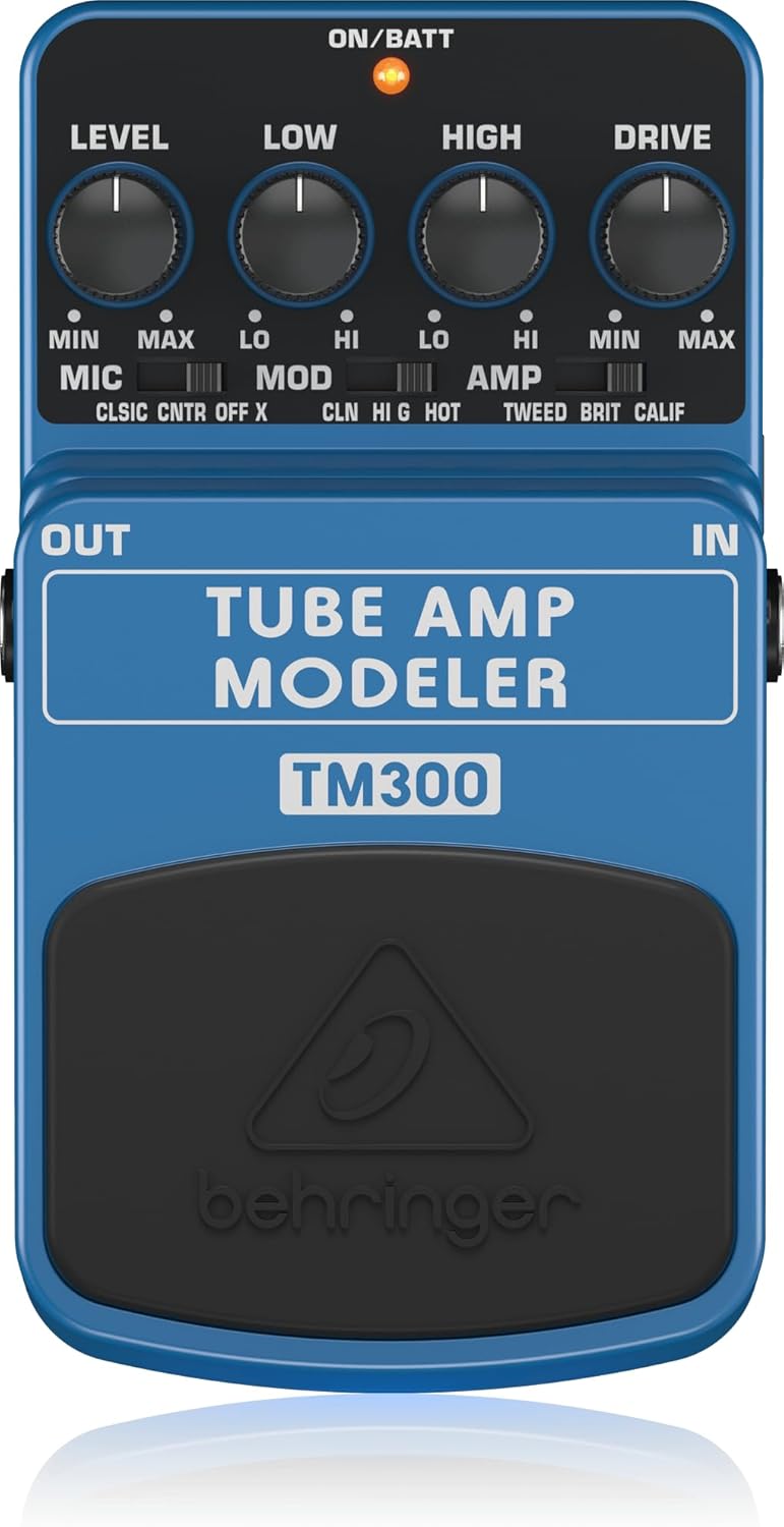 Behringer Tube Amp Modeler