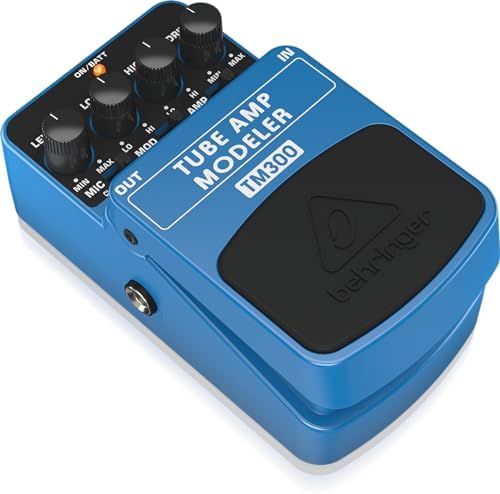 Vue 2 de Behringer Tube Amp Modeler