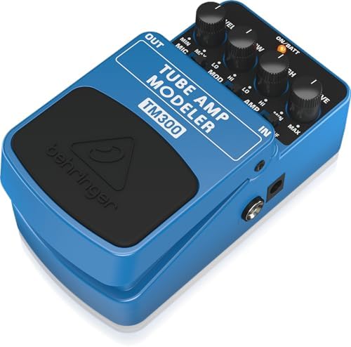 Vue 3 de Behringer Tube Amp Modeler