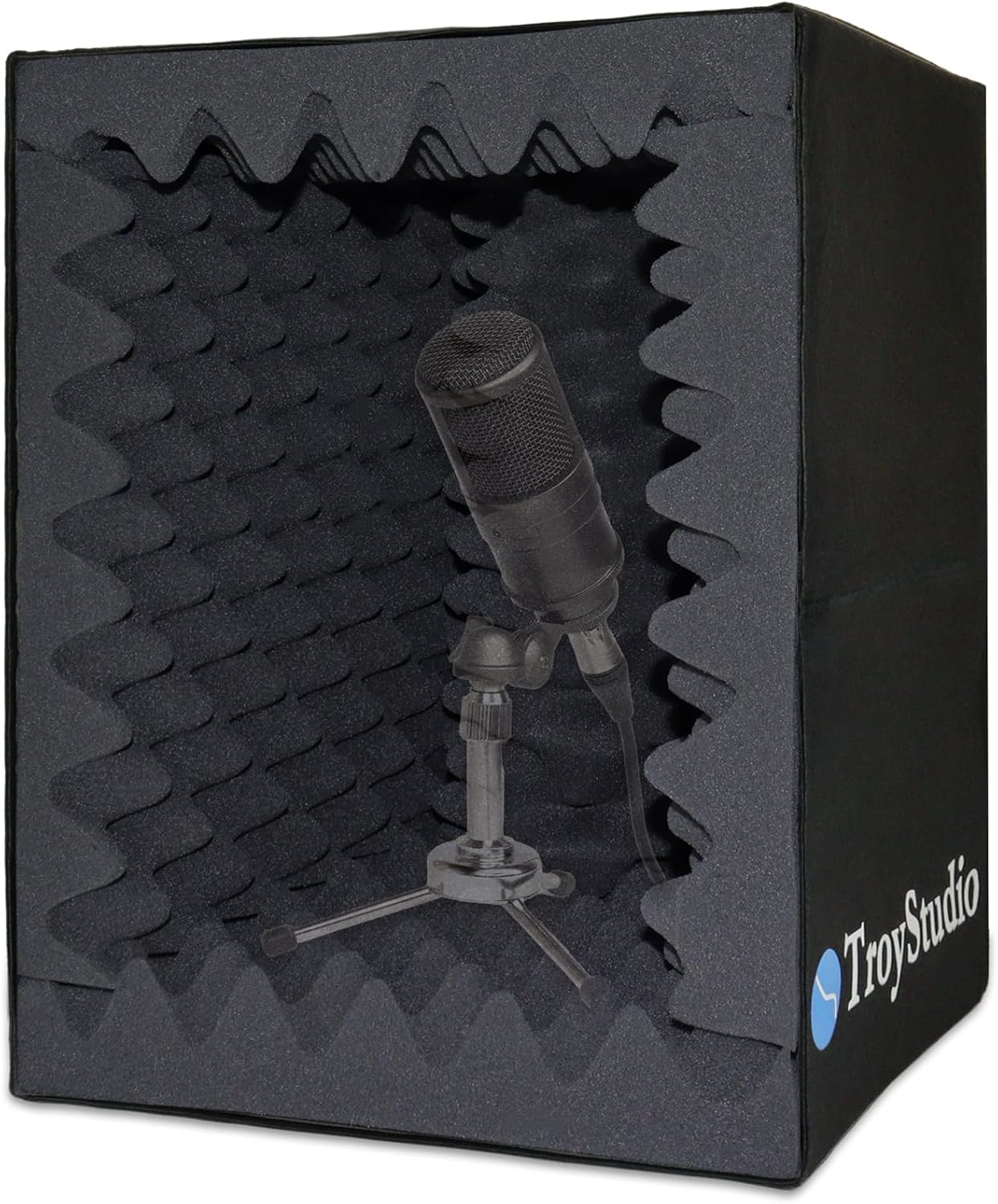 Troystudio Boite Portable Denregistrement