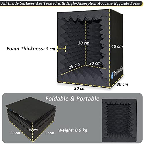 Vue 2 de Bxi Cabine Vocale Portable