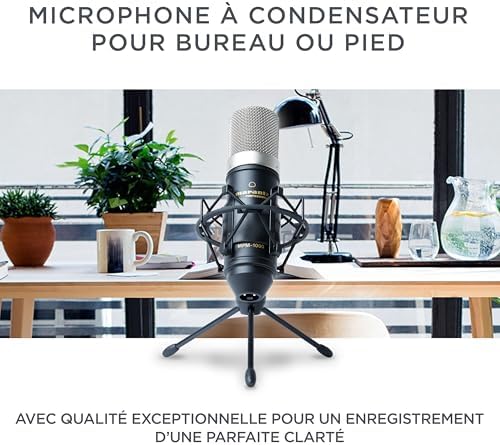Vue 2 de Marantz Professional Mpm Micro