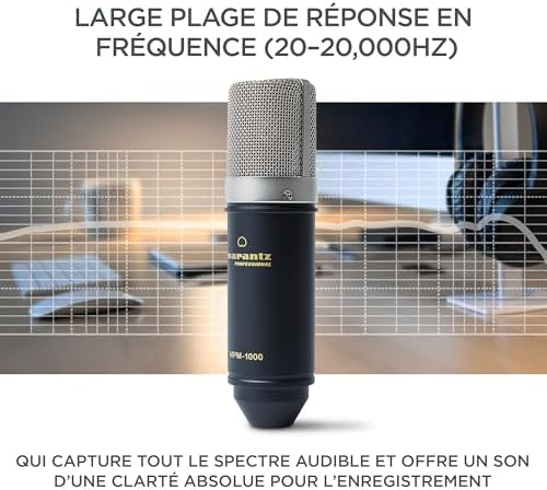Vue 4 de Marantz Professional Mpm Micro
