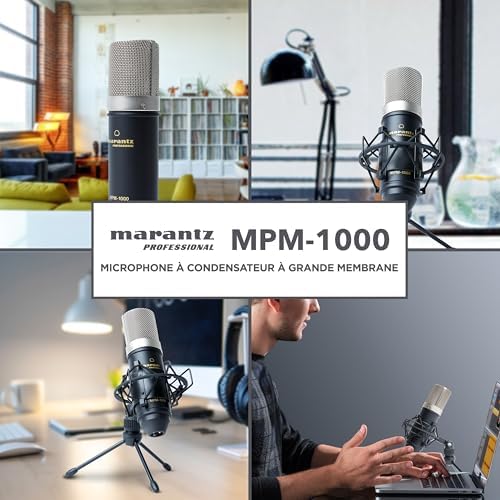 Vue 6 de Marantz Professional Mpm Micro