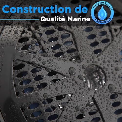 Vue 3 de Pyle Hautparleurs Marins Cm