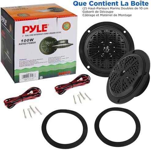 Vue 7 de Pyle Hautparleurs Marins Cm