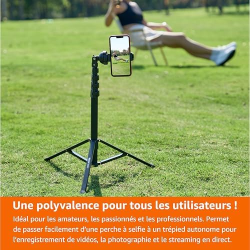 Vue 6 de Amazon Basics Trepied Pour