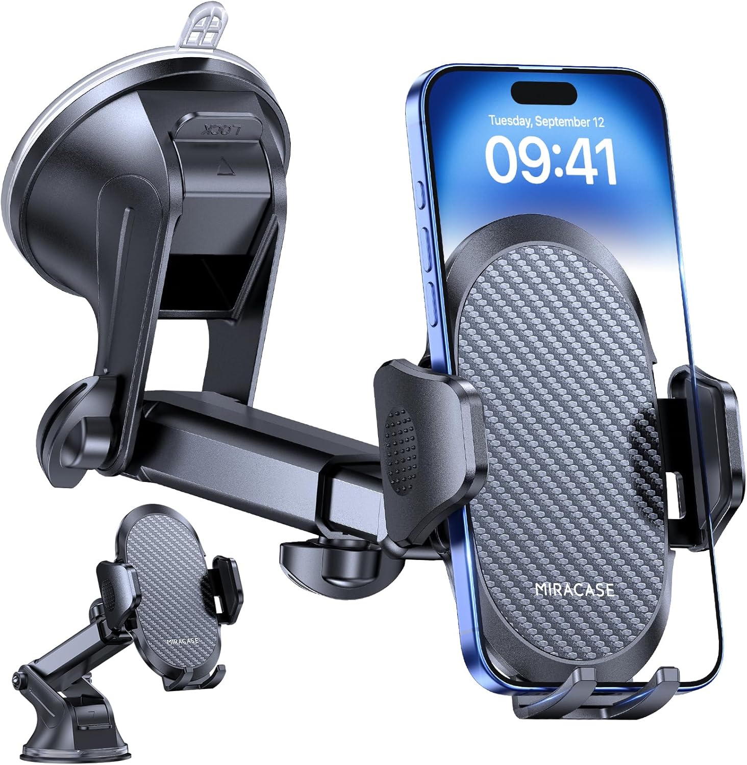 Miracase Support Telephone Voiture