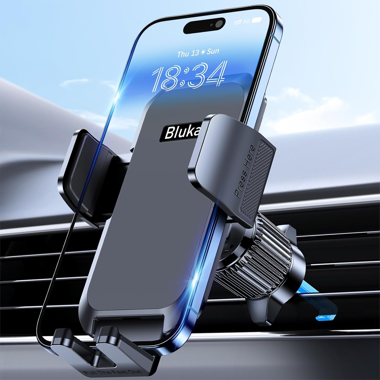 Blukar Support Telephone Voiture