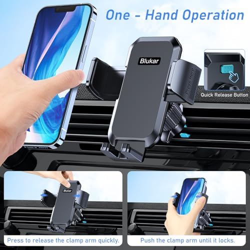 Vue 2 de Blukar Support Telephone Voiture