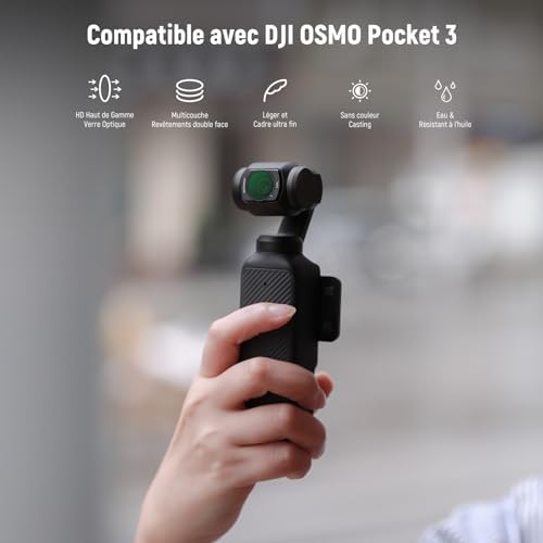 Vue 2 de Neewer Kit De Filtres