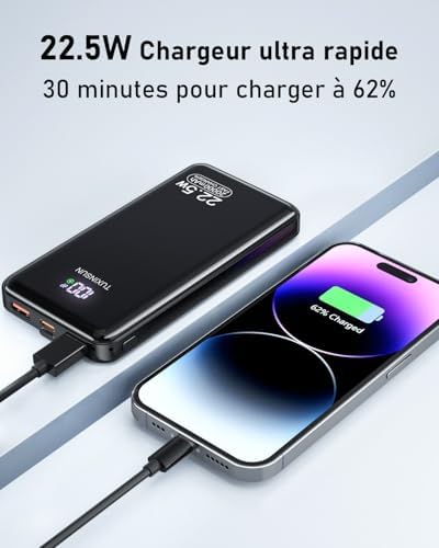 Vue 2 de Power Bank Mah