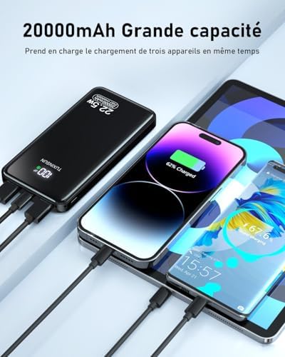 Vue 4 de Power Bank Mah