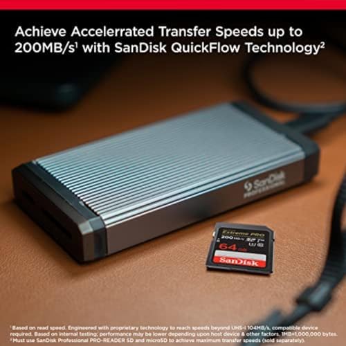 Vue 2 de Sandisk Go Extreme Pro