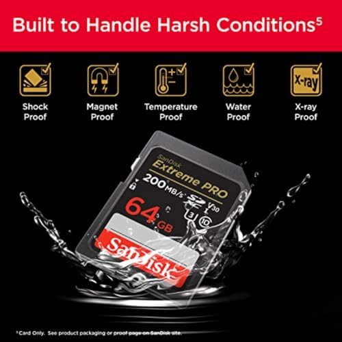 Vue 5 de Sandisk Go Extreme Pro
