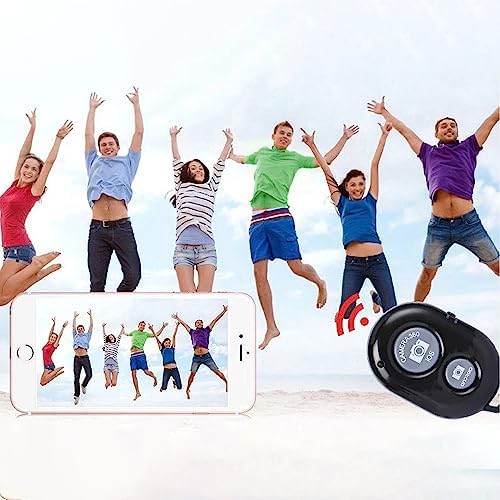 Vue 3 de Telecommande Bluetooth Selfie Sans