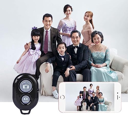Vue 4 de Telecommande Bluetooth Selfie Sans
