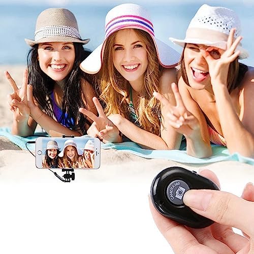 Vue 5 de Telecommande Bluetooth Selfie Sans