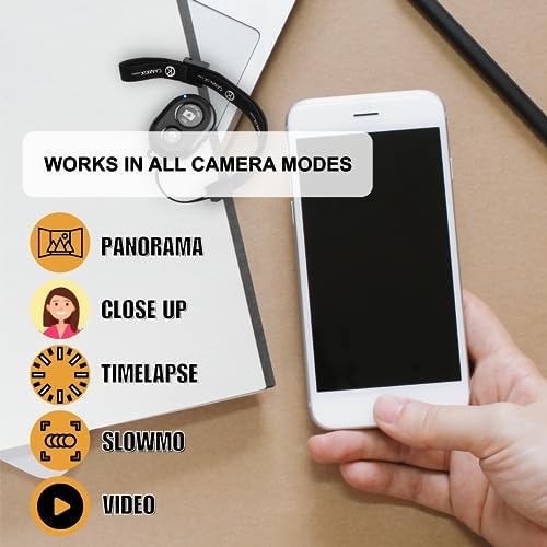 Vue 2 de Camkix Telecommande Bluetooth Sans