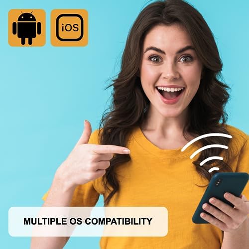 Vue 4 de Camkix Telecommande Bluetooth Sans