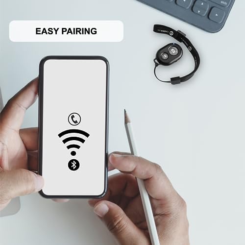 Vue 6 de Camkix Telecommande Bluetooth Sans