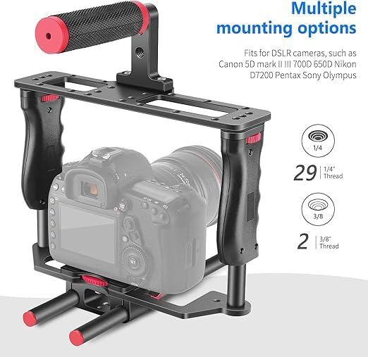 Vue 3 de Neewer Alliage Daluminium Kit