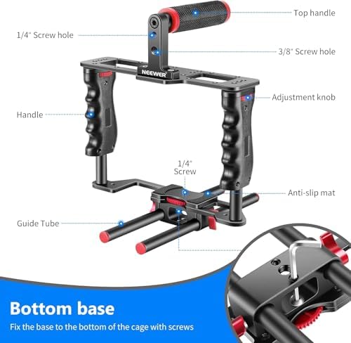 Vue 4 de Neewer Alliage Daluminium Kit