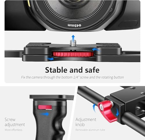 Vue 5 de Neewer Alliage Daluminium Kit