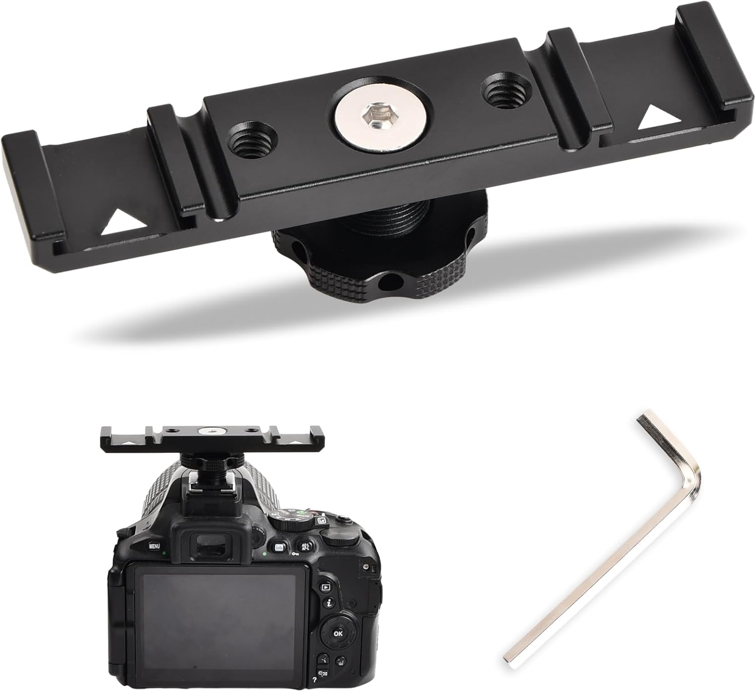 Camera Double Adaptateur Griffe
