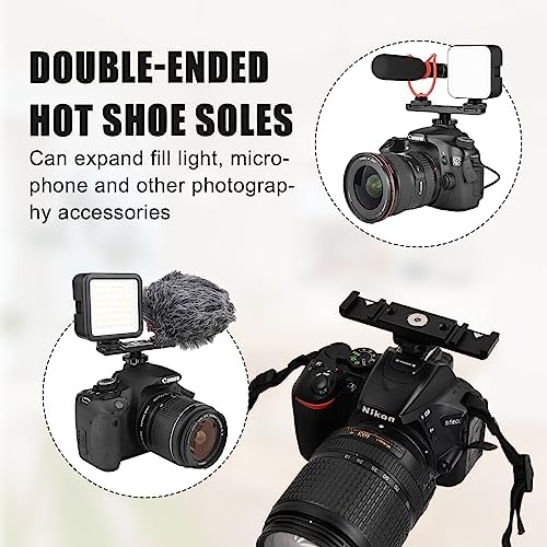 Vue 3 de Camera Double Adaptateur Griffe