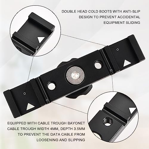 Vue 4 de Camera Double Adaptateur Griffe