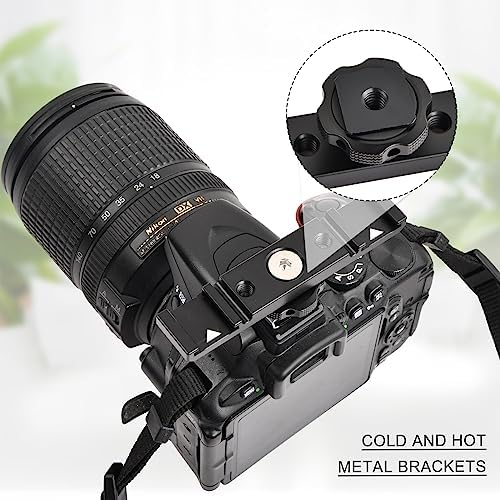 Vue 5 de Camera Double Adaptateur Griffe