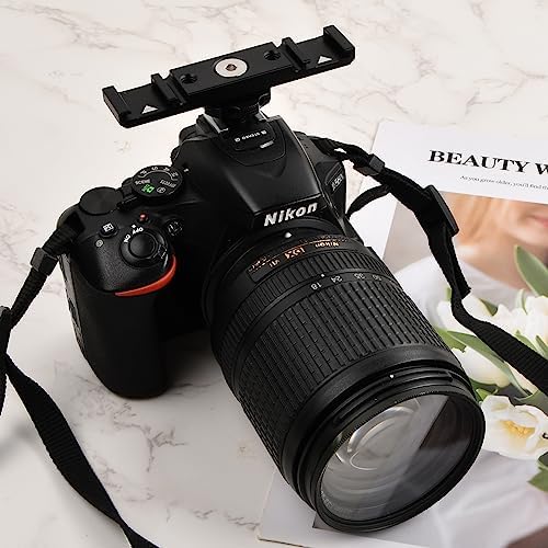 Vue 6 de Camera Double Adaptateur Griffe