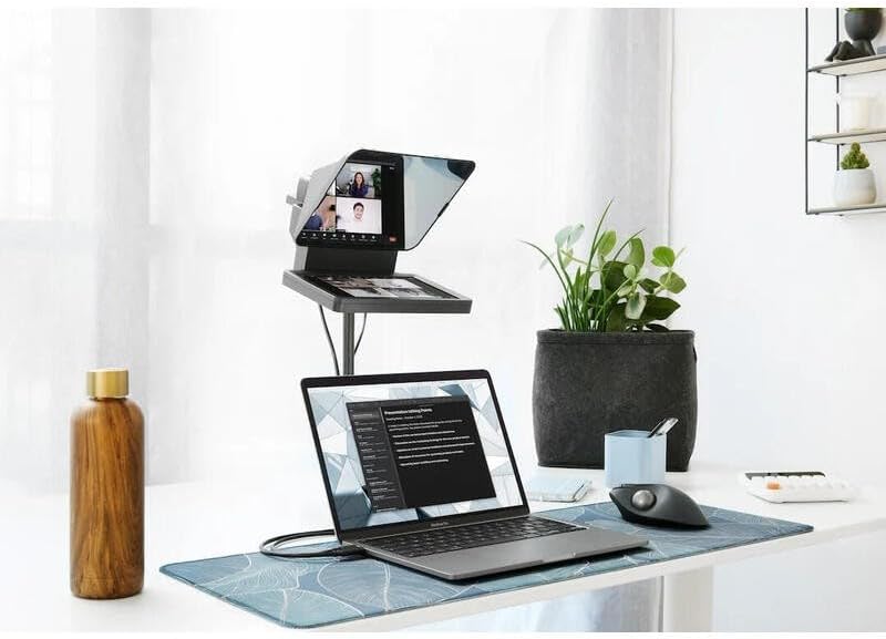 Vue 2 de Elgato Prompter Teleprompteur Avec