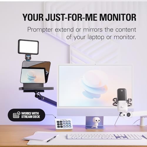 Vue 5 de Elgato Prompter Teleprompteur Avec