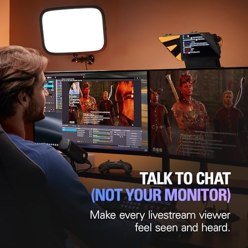 Vue 6 de Elgato Prompter Teleprompteur Avec