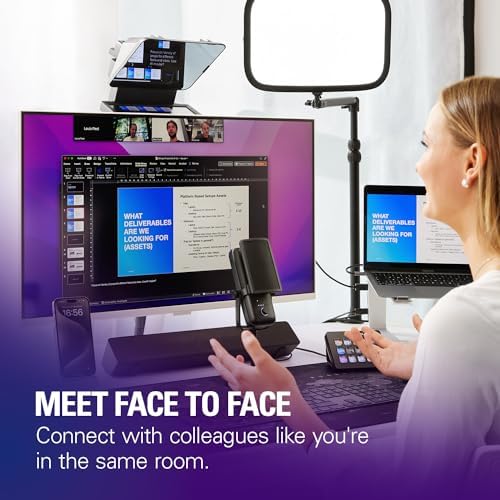Vue 7 de Elgato Prompter Teleprompteur Avec