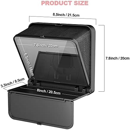 Vue 3 de Lensgo Tcs Teleprompteur Portable