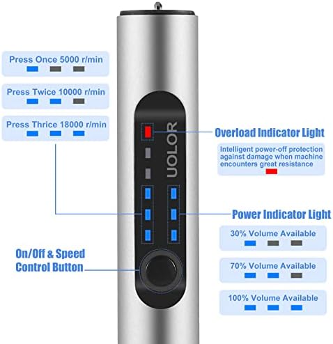 Vue 3 de Uolor Stylo Graveur Electrique