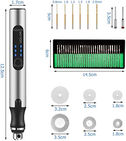 Vue 5 de Uolor Stylo Graveur Electrique