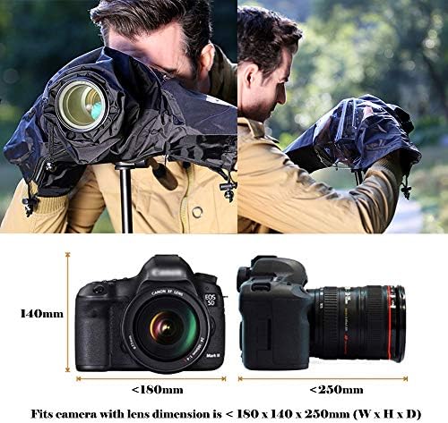 Vue 2 de Jjc Nylon Camera Couverture