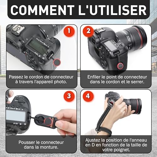 Vue 5 de Sunya Sangle De Poignet