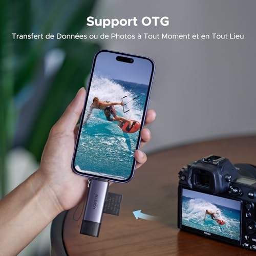Vue 6 de Ugreen Lecteur De Carte