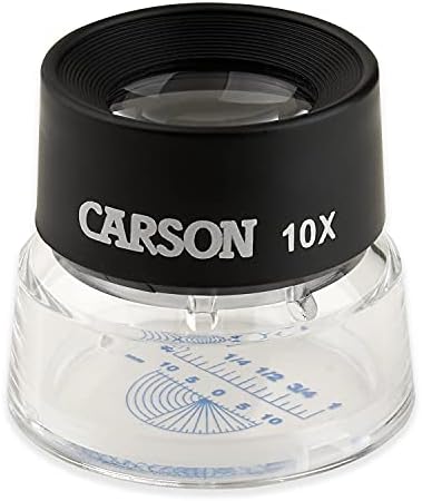 Vue 2 de Carson Lumiloupe Loupe Sur