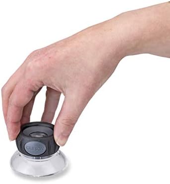 Vue 4 de Carson Lumiloupe Plus Loupe