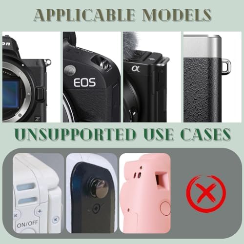 Vue 4 de Flintronic Sangle Appareil Photo